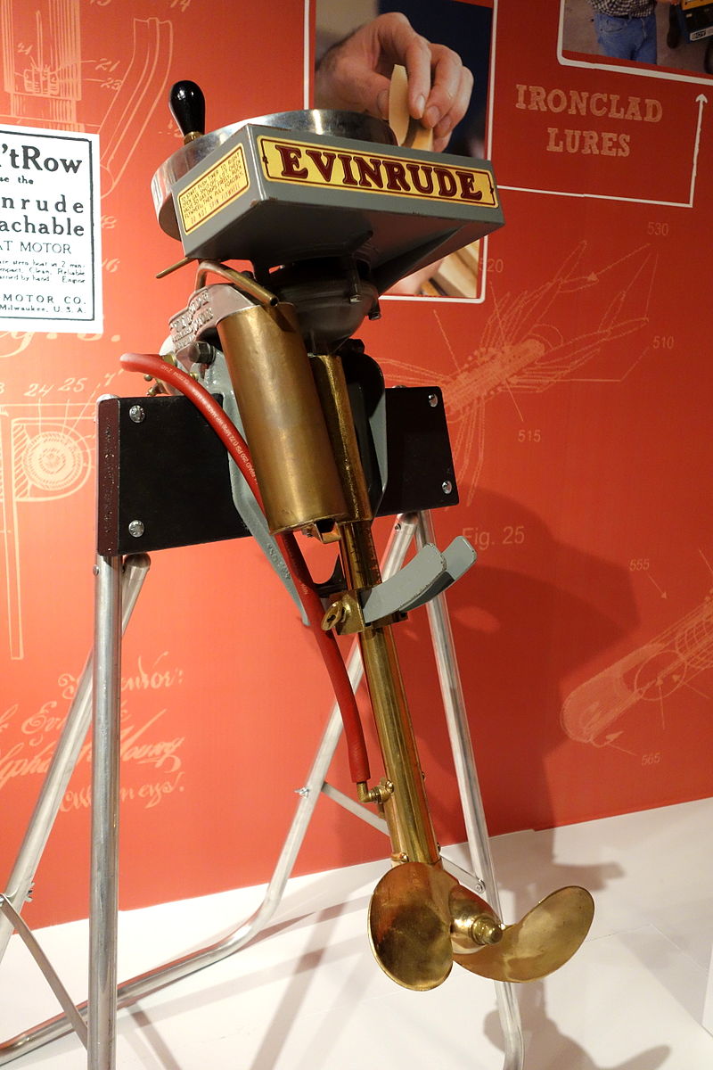 History of Outboard Motors