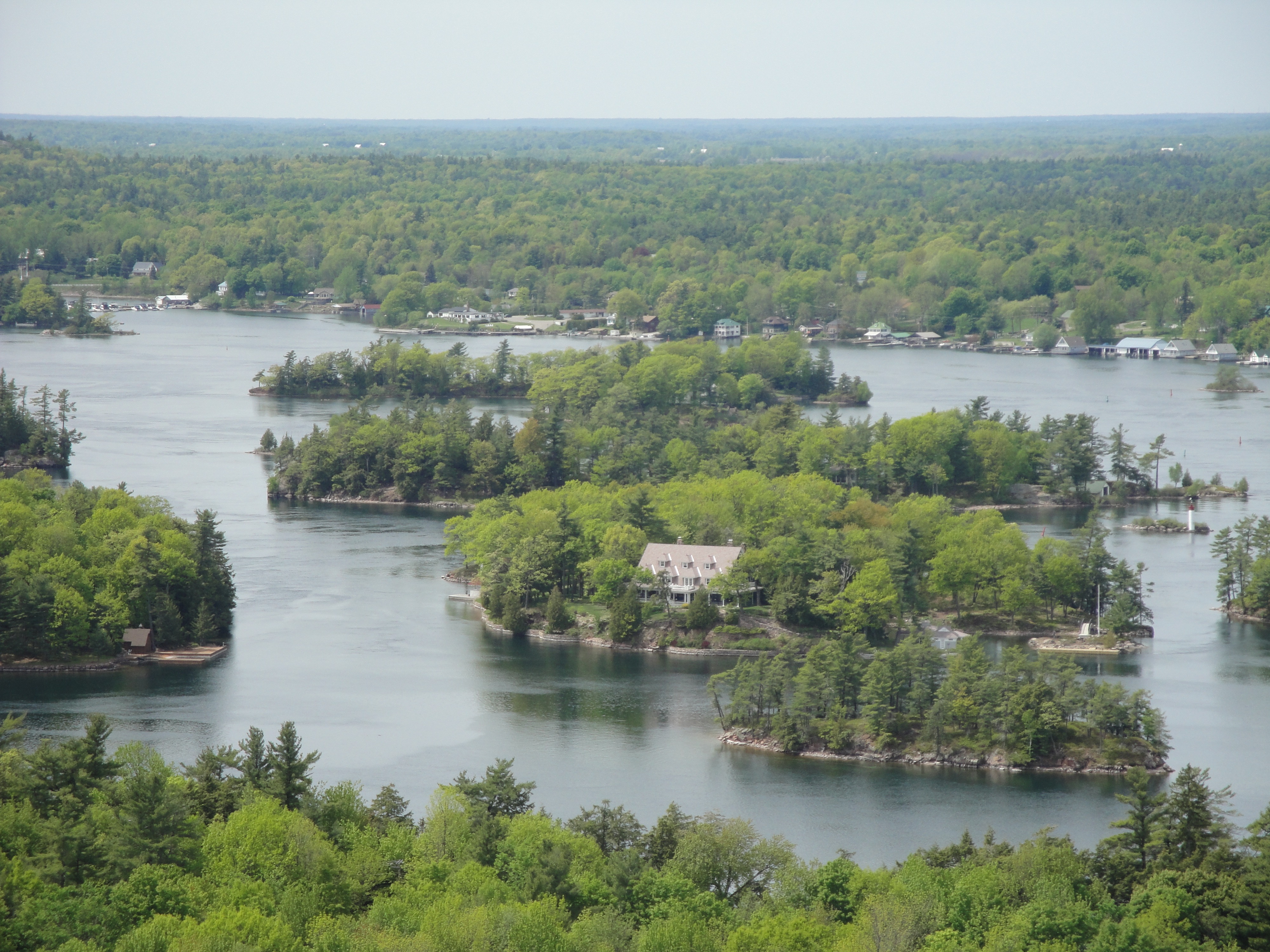 Thousand reasons to go to Thousand Islands for bass fishing