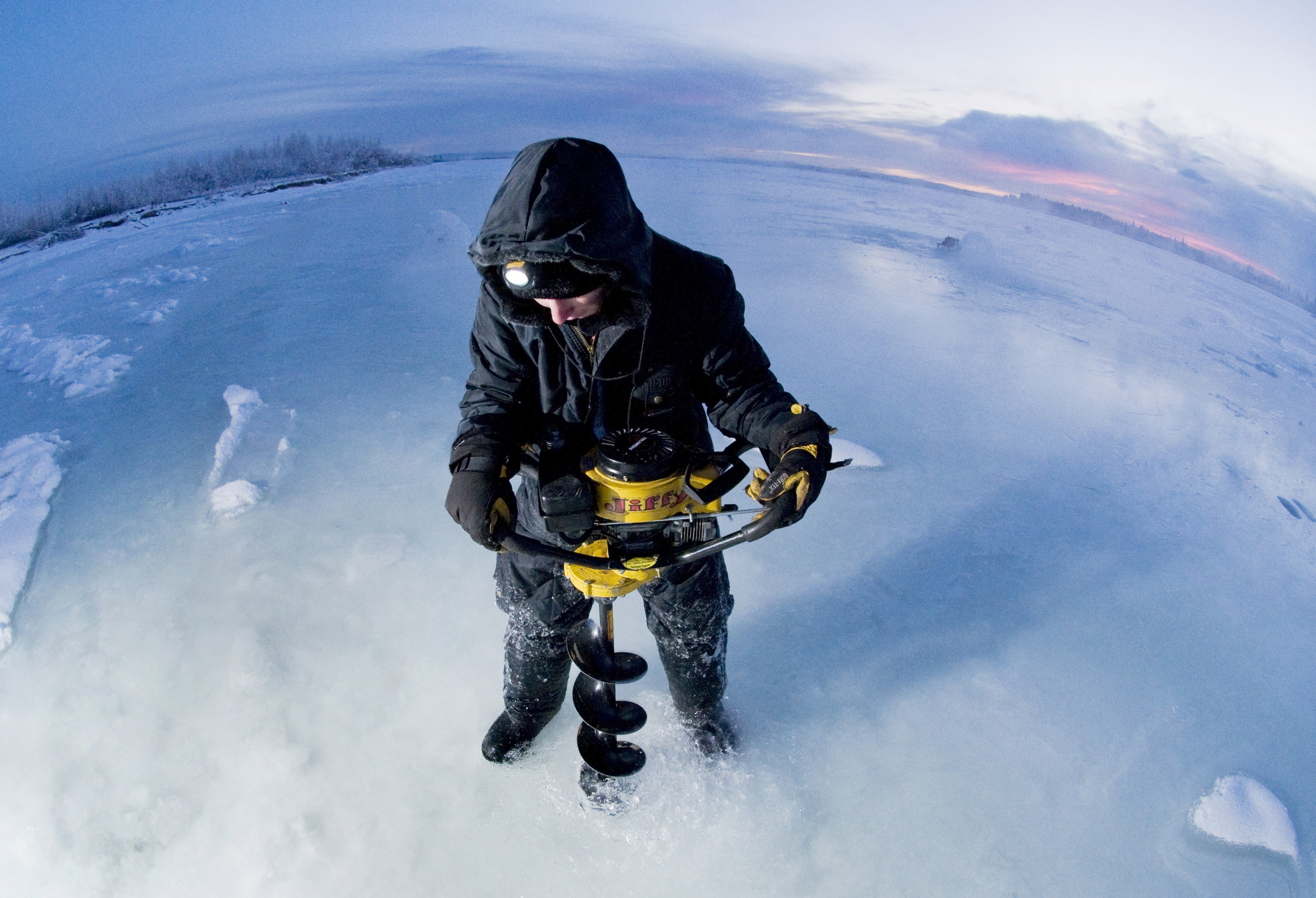 Ice Fishing Equipment Tips