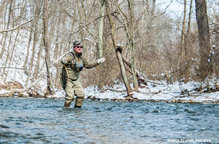 The best places to use fly fishing yellow breeches